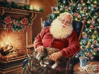 Santa Claus and cat.jpg